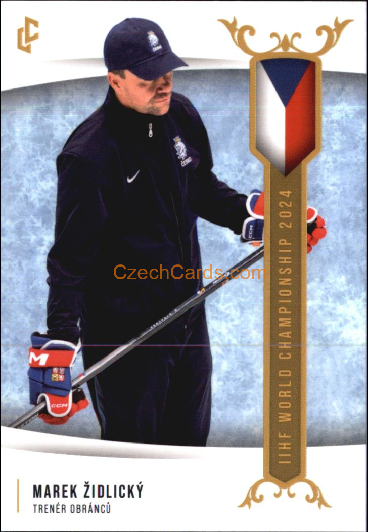 Marek Židlický 2024 LC Golden Belong To Us #WCH29