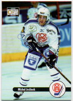 Michal Jeslínek OFS 1999/00 #124