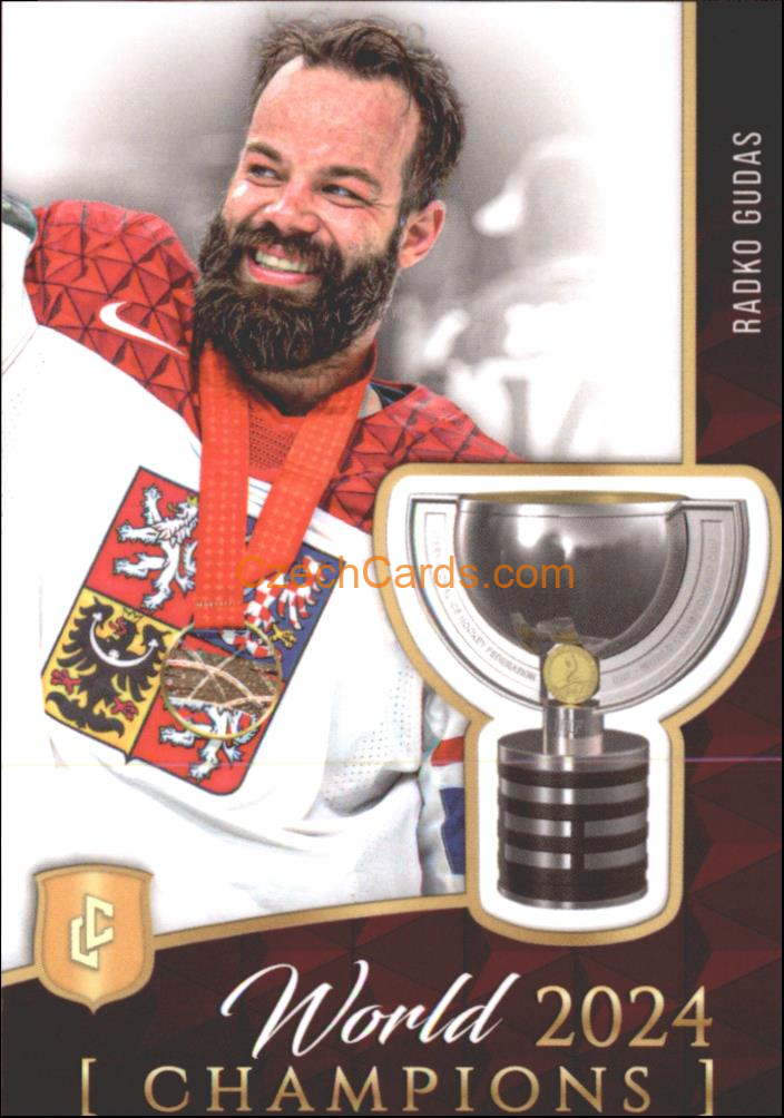 Radko Gudas 2024 LC Golden Belong To Us Golden World Chamions #CHA2