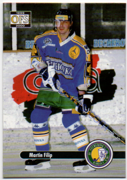 Martin Filip OFS 1999/00 #133