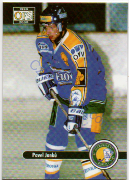 Pavel Janků OFS 1999/00 #134