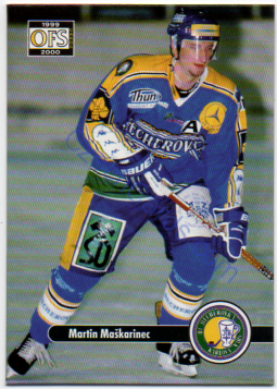 Martin Maškarinec OFS 1999/00 #139
