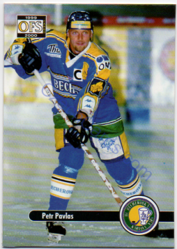 Petr Pavlas OFS 1999/00 #140