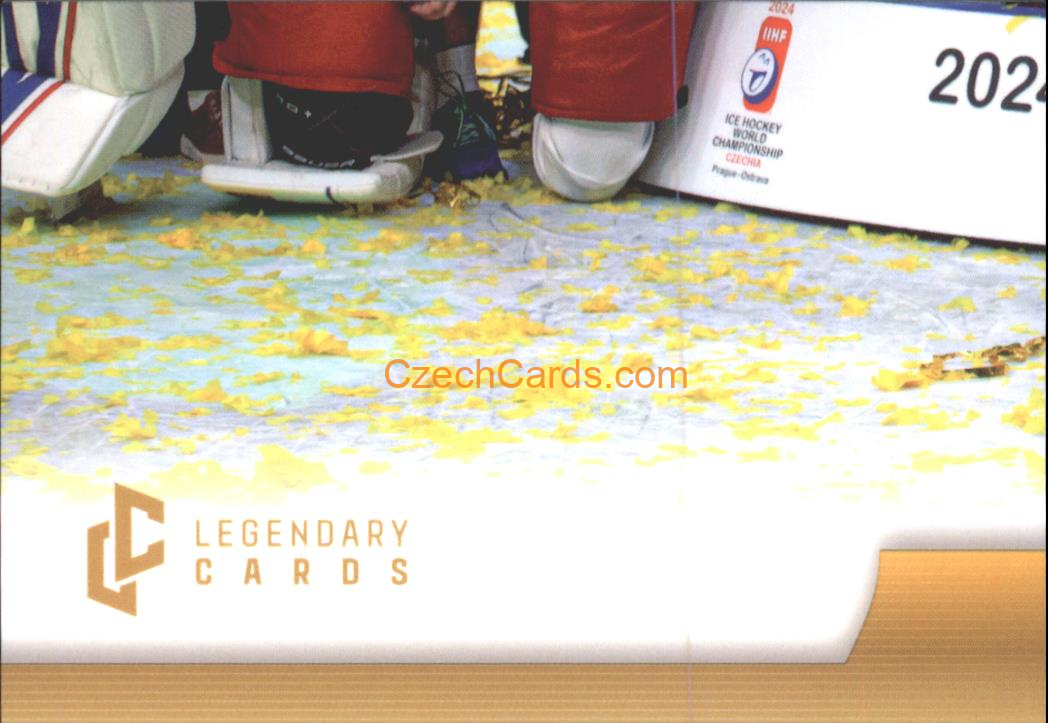 Mistři Světa 2024 LC Golden Belong To Us Golden Jigsaw Puzzle #MS07