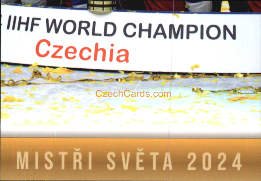 Mistři Světa 2024 LC Golden Belong To Us Golden Jigsaw Puzzle #MS08