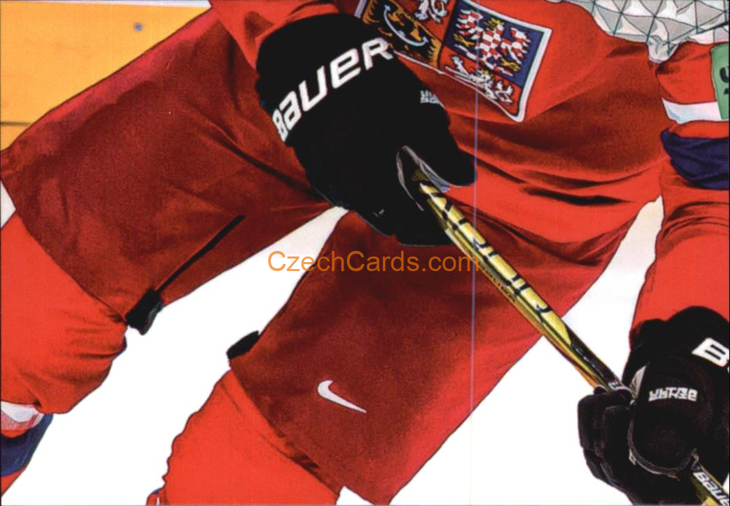 Pavel Zacha 2024 LC Golden Belong To Us Golden Jigsaw Puzzle #PZ05