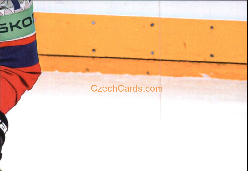 Pavel Zacha 2024 LC Golden Belong To Us Golden Jigsaw Puzzle #PZ06