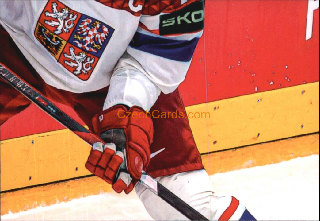 Roman Červenka 2024 LC Golden Belong To Us Golden Jigsaw Puzzle #RČ05