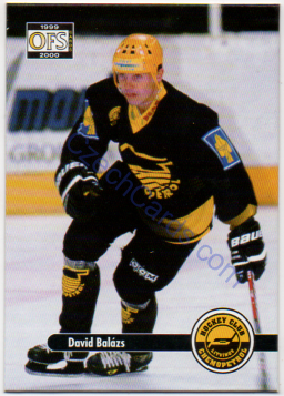 David Balász OFS 1999/00 #147