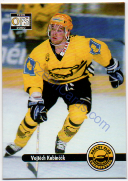 Vojtěch Kubinčák OFS 1999/00 #150
