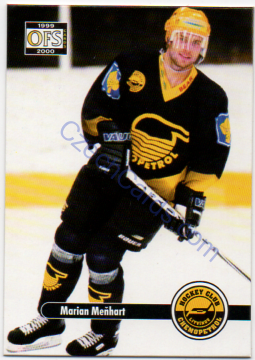 Marian Meňhart OFS 1999/00 #152