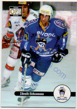 Zdeněk Eichenmann OFS 1999/00 #163