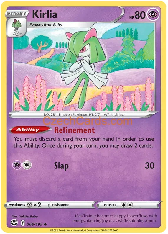 Kirlia 068/195 uncommon Pokémon Card