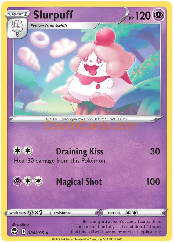 Slurpuff 084/195 uncommon Pokémon Card