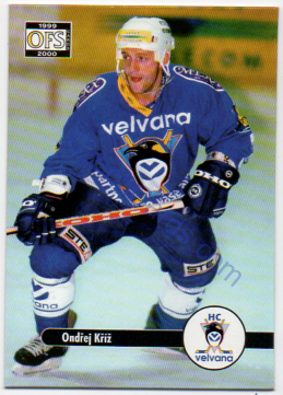 Ondřej Kříž OFS 1999/00 #166