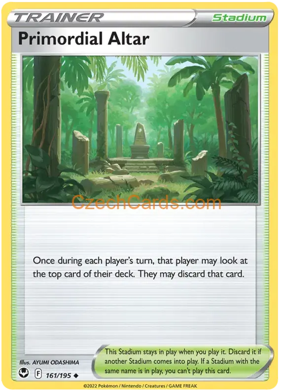 Primordial Altar 161/195 uncommon Pokémon Card