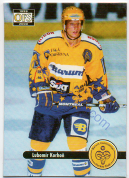Lubomír Korhoň OFS 1999/00 #209