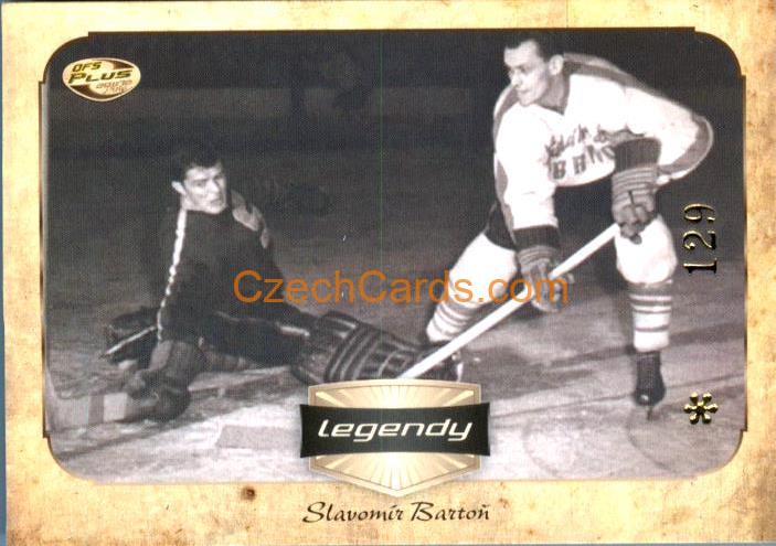Slovomír Bartoň OFS 2011/12 Legendy #L15