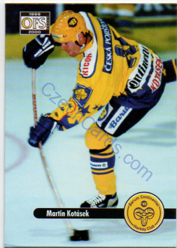 Martin Kotásek OFS 1999/00 #210