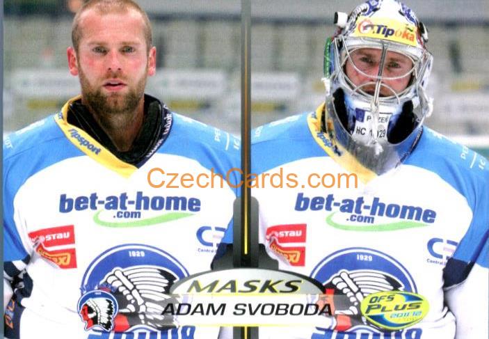 Adam Svoboda OFS 2011/12 Masks #06