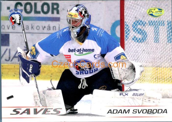 Adam Svoboda OFS 2011/12 Saves #S10