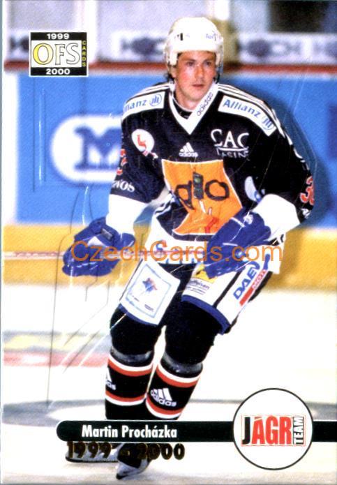 Martin Procházka OFS 1999/00 embossed gold #29