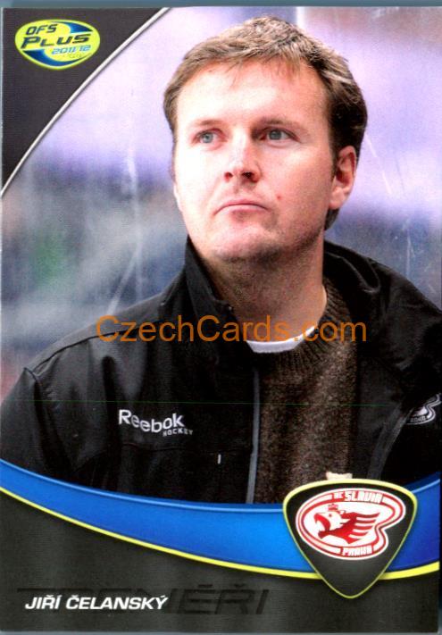 Jiří Čelanský OFS 2011/12 Trenéři #T20