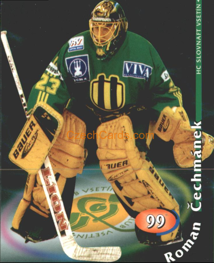 Roman Čechmánek OFS 1998/99 #99