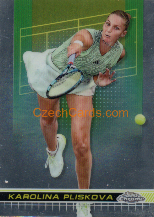 Karolina Pliskova 2024 Topps Chrome Tennis #16