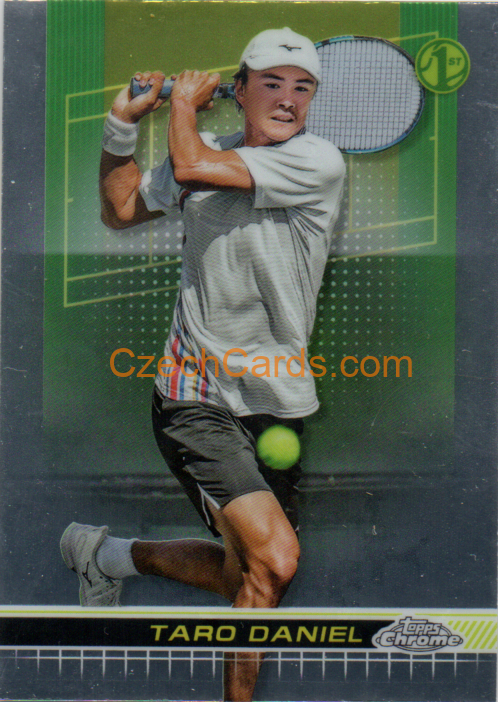 Taro Daniel 2024 Topps Chrome Tennis #49