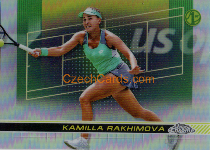 Kamilla Rakhimova 2024 Topps Chrome Tennis #51