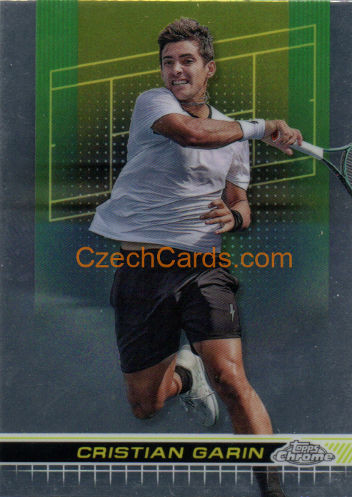 Cristian Garin 2024 Topps Chrome Tennis #54