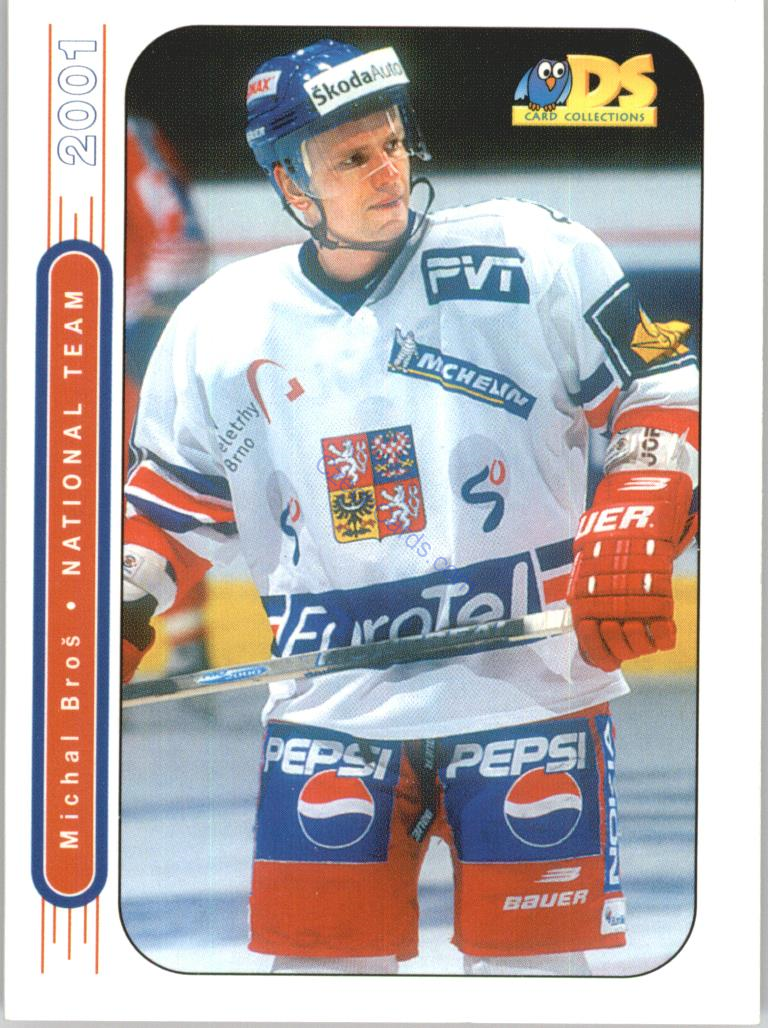 Michal Broš DS 2000/01 #NT10