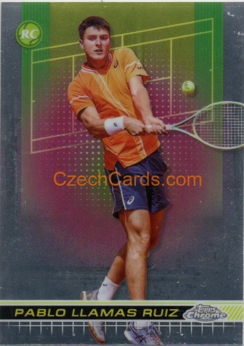 Pablo Llamas Ruiz 2024 Topps Chrome Tennis #120