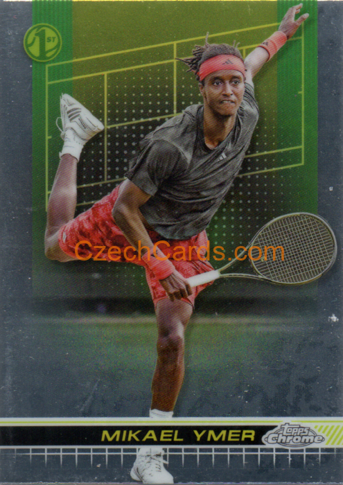 Mikael Ymer 2024 Topps Chrome Tennis #129