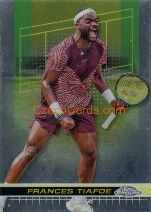Frances Tiafoe 2024 Topps Chrome Tennis #132