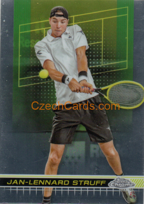 Jan-Lennard Struff 2024 Topps Chrome Tennis #139