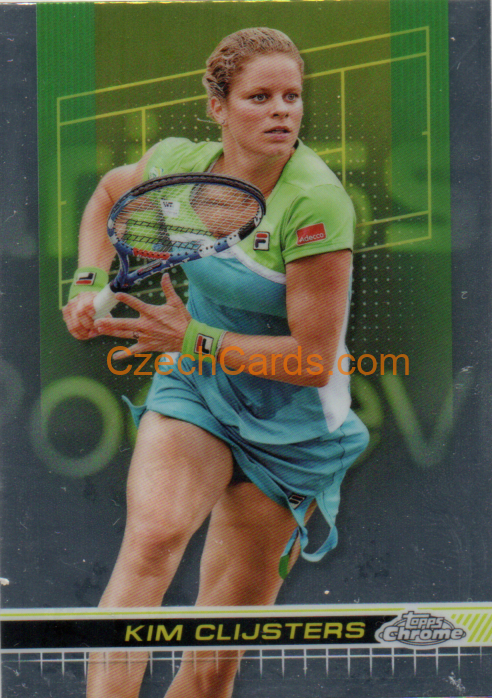 Kim Clijsters 2024 Topps Chrome Tennis #142