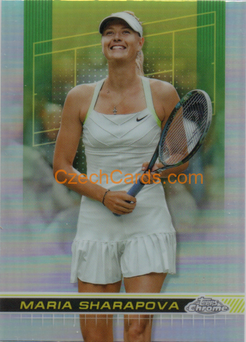 Maria Sharapova 2024 Topps Chrome Tennis #153