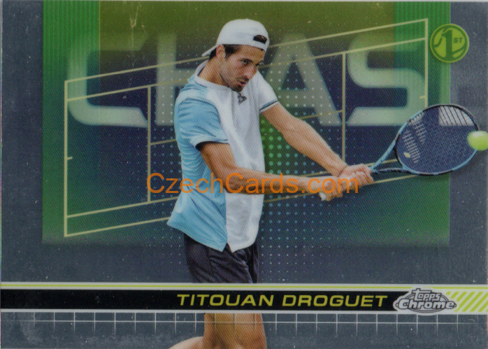 Titouan Droguet 2024 Topps Chrome Tennis #155