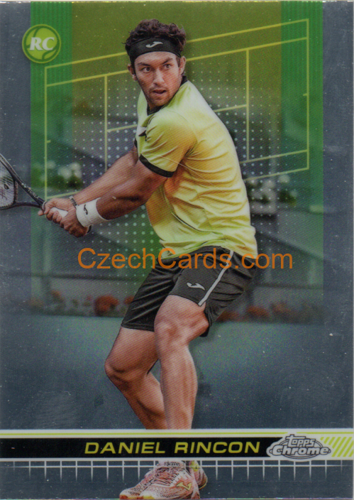 Daniel Rincon 2024 Topps Chrome Tennis #158
