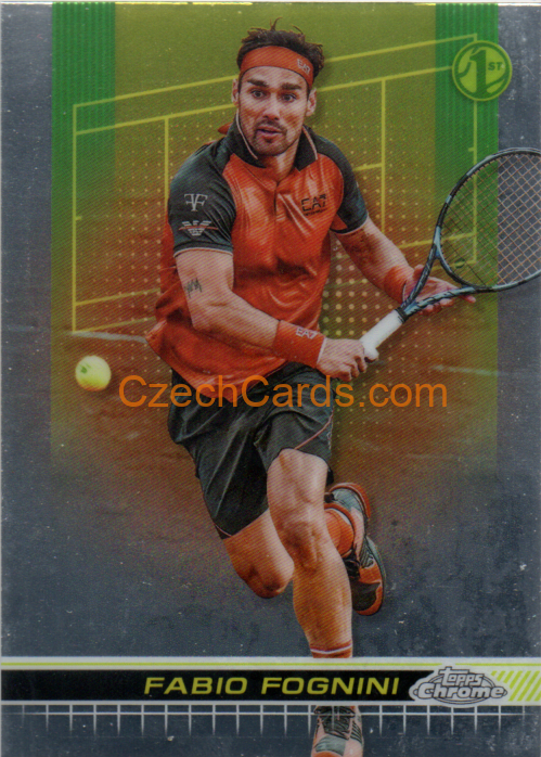 Fabio Fognini 2024 Topps Chrome Tennis #165