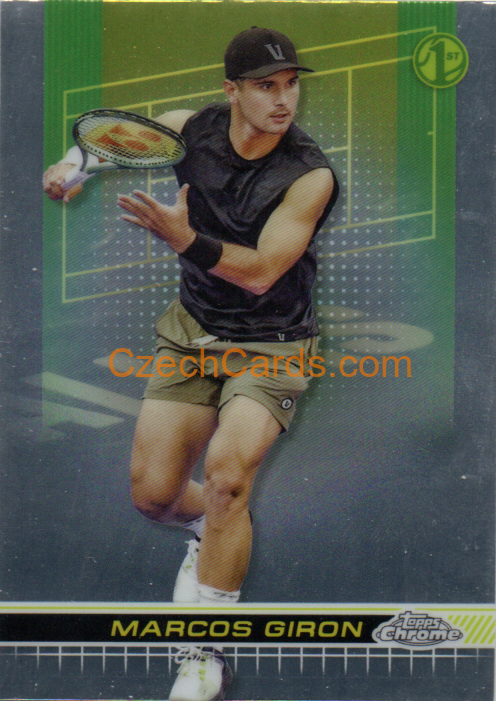 Marcos Giron 2024 Topps Chrome Tennis #167