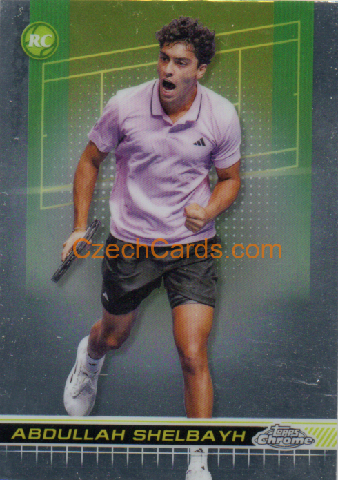 Abdullah Shelbayh 2024 Topps Chrome Tennis #172