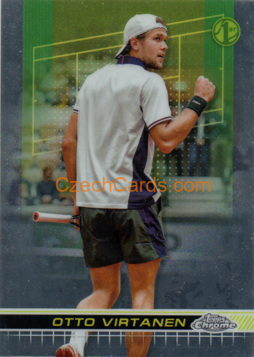 Otto Virtanen 2024 Topps Chrome Tennis #174