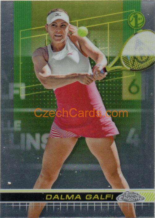 Dalma Galfi 2024 Topps Chrome Tennis #178