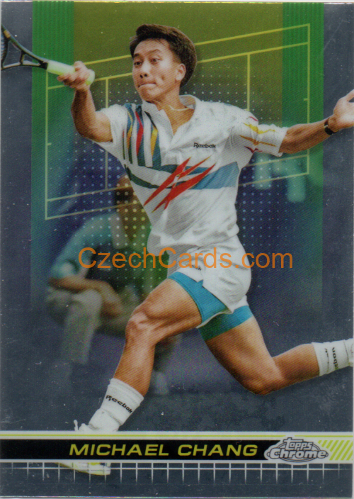 Michael Chang 2024 Topps Chrome Tennis #179