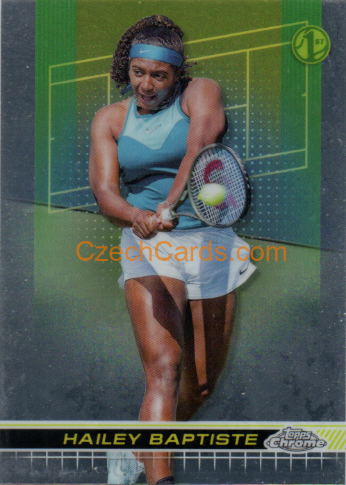 Hailey Baptiste 2024 Topps Chrome Tennis #183