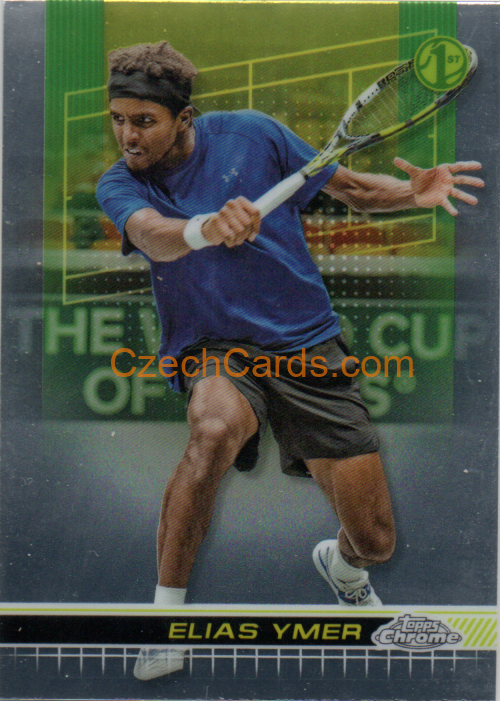 Elias Ymer 2024 Topps Chrome Tennis #185