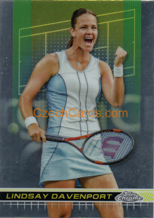 Lindsay Davenport 2024 Topps Chrome Tennis #186